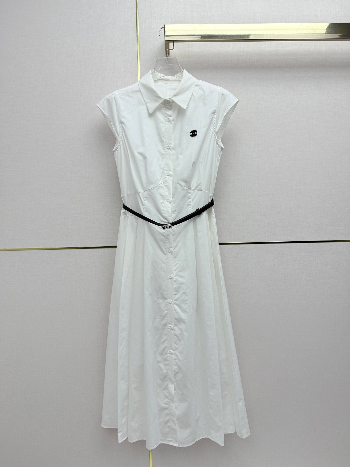 26SS — New Collared Shirt Dress