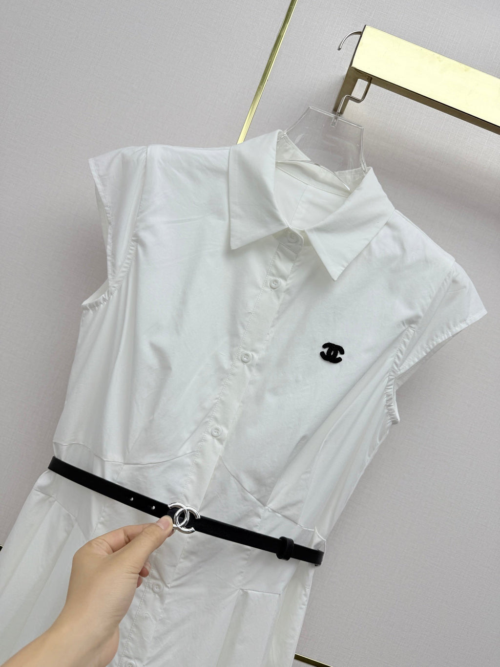 26SS — New Collared Shirt Dress