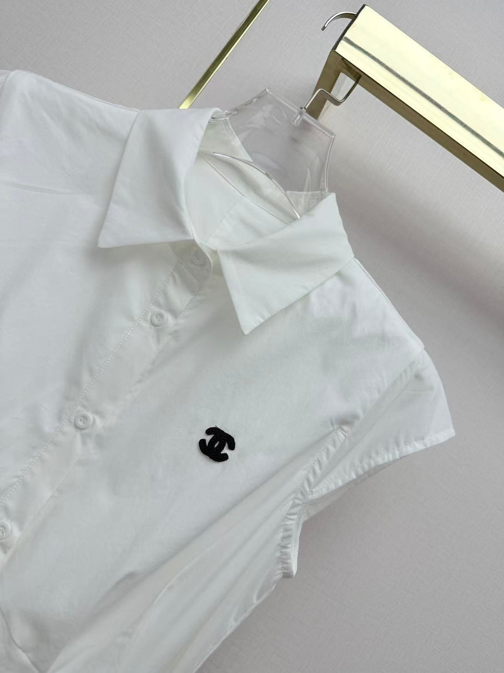 26SS — New Collared Shirt Dress