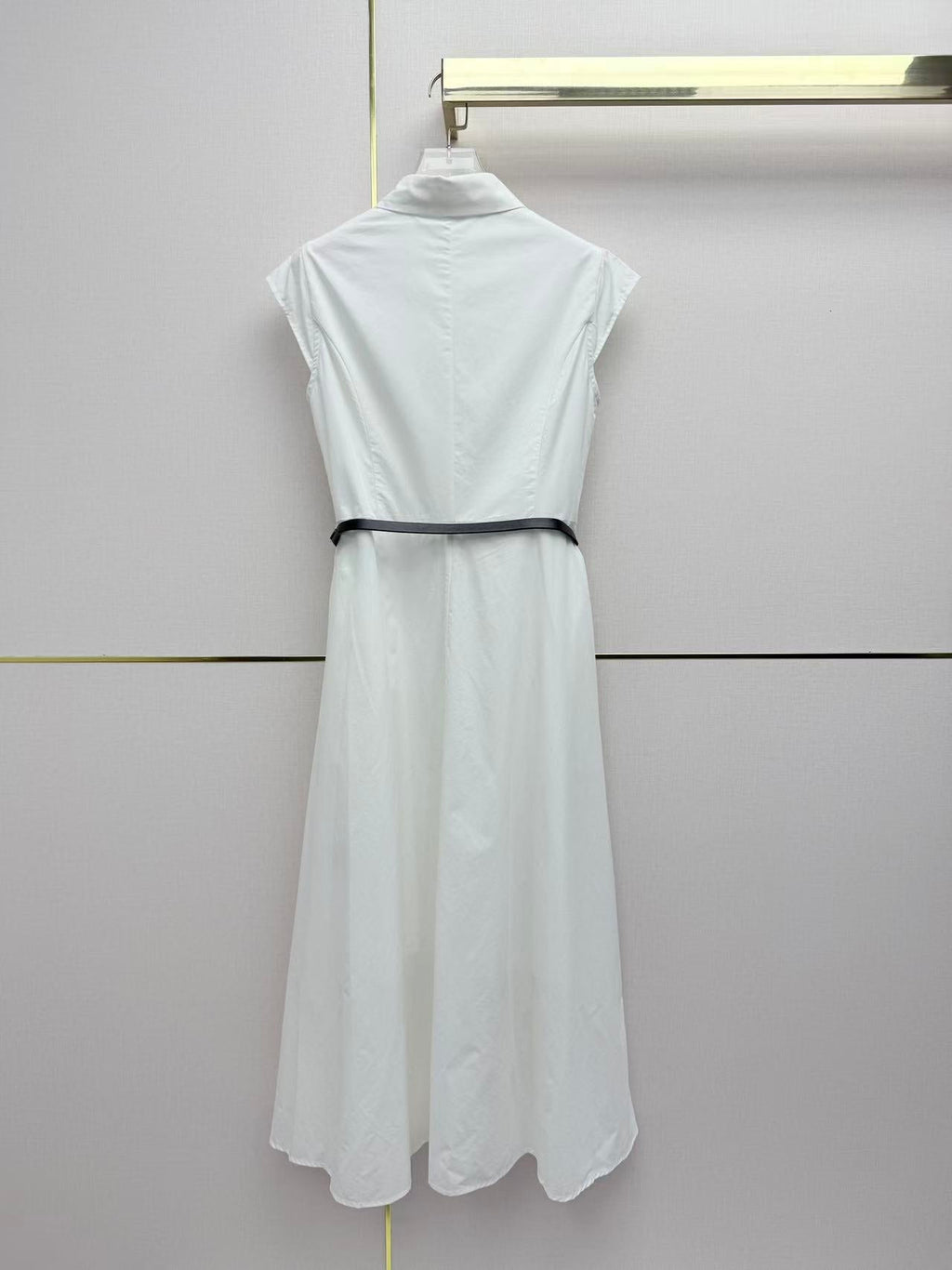 26SS — New Collared Shirt Dress