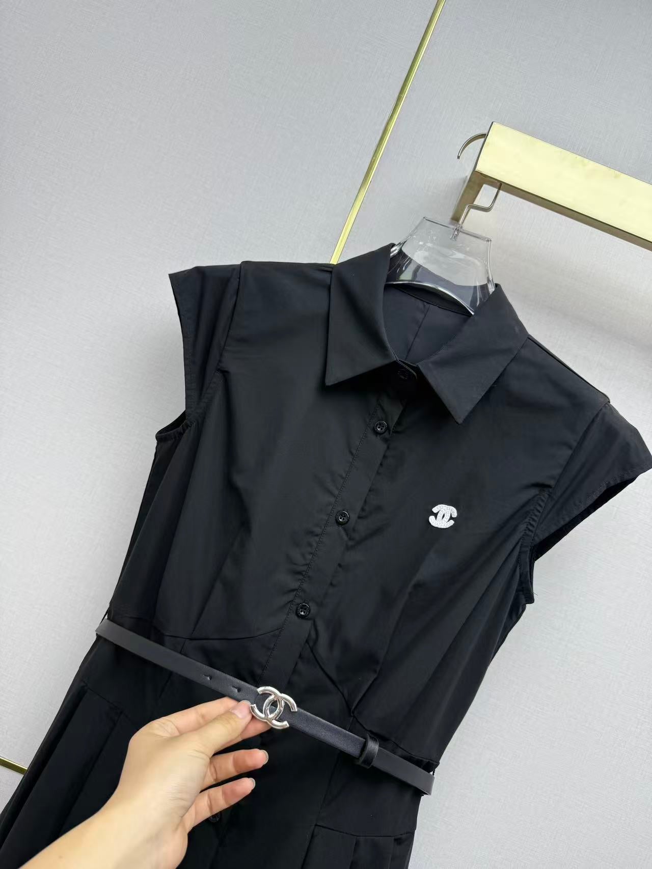 26SS — New Collared Shirt Dress