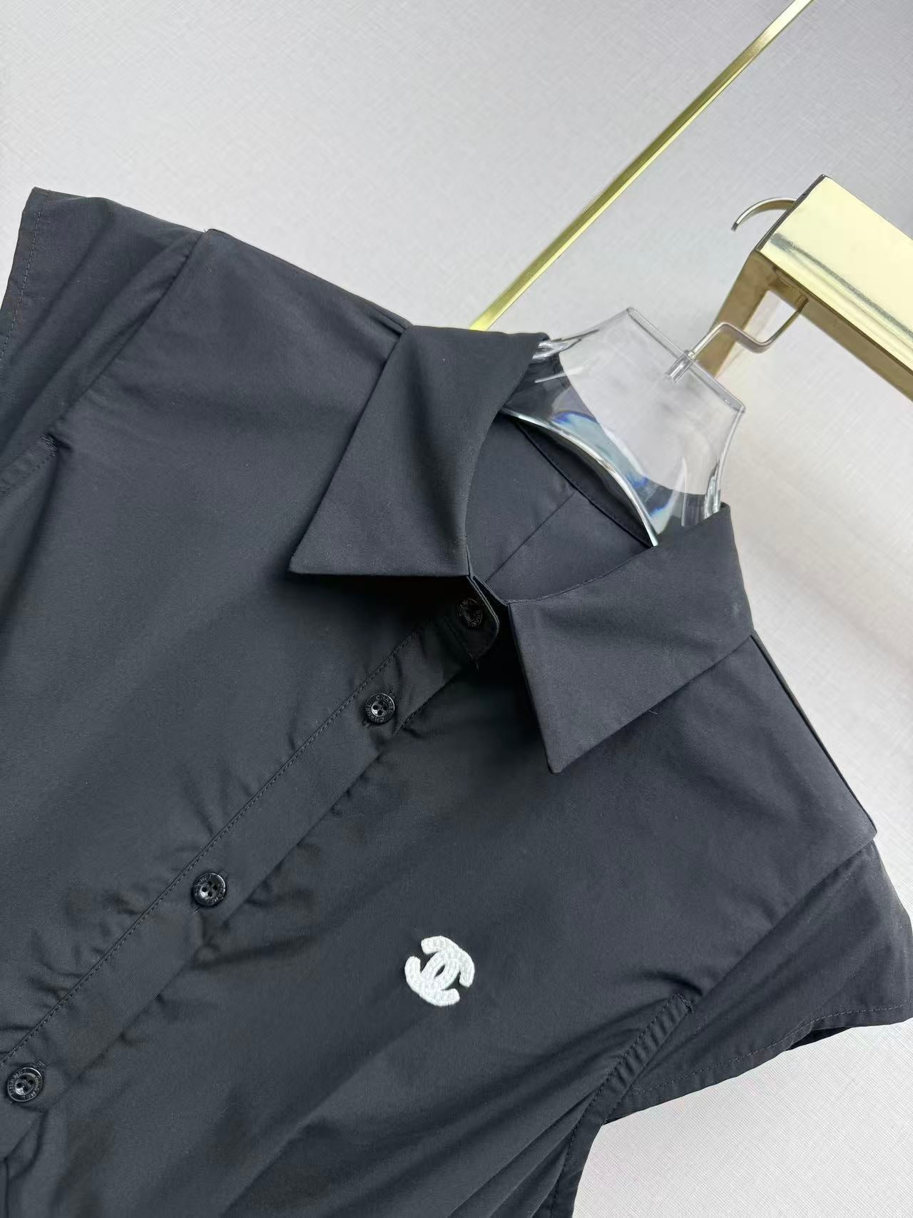 26SS — New Collared Shirt Dress