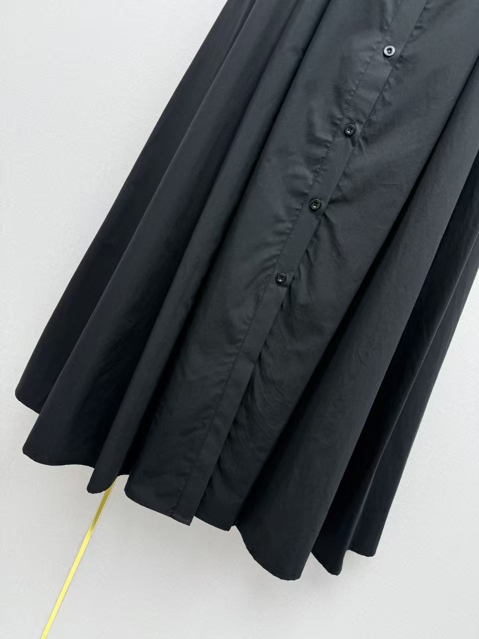 26SS — New Collared Shirt Dress