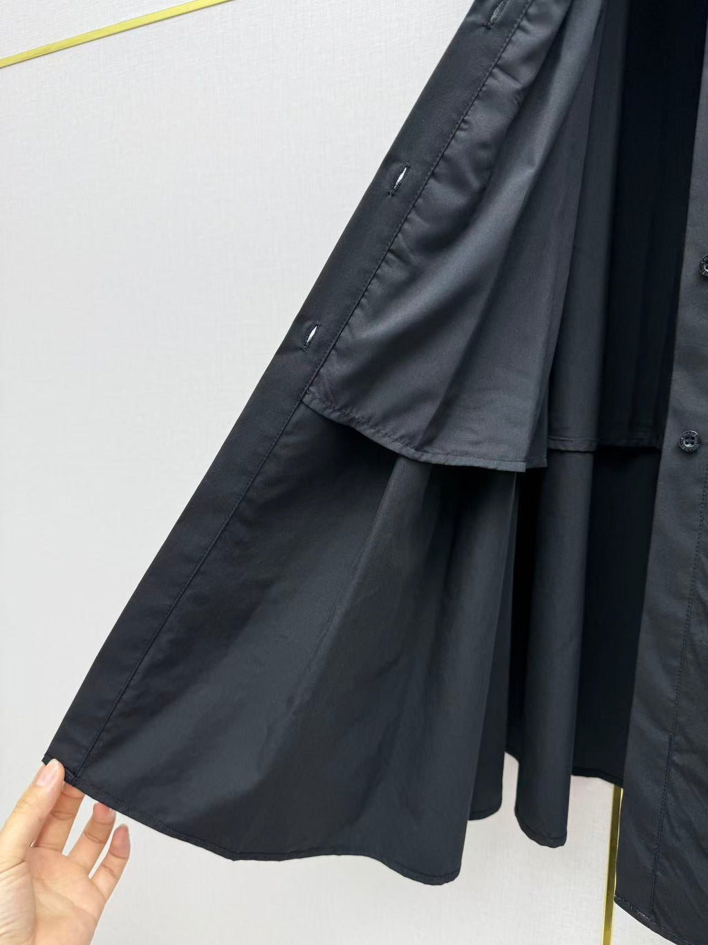 26SS — New Collared Shirt Dress
