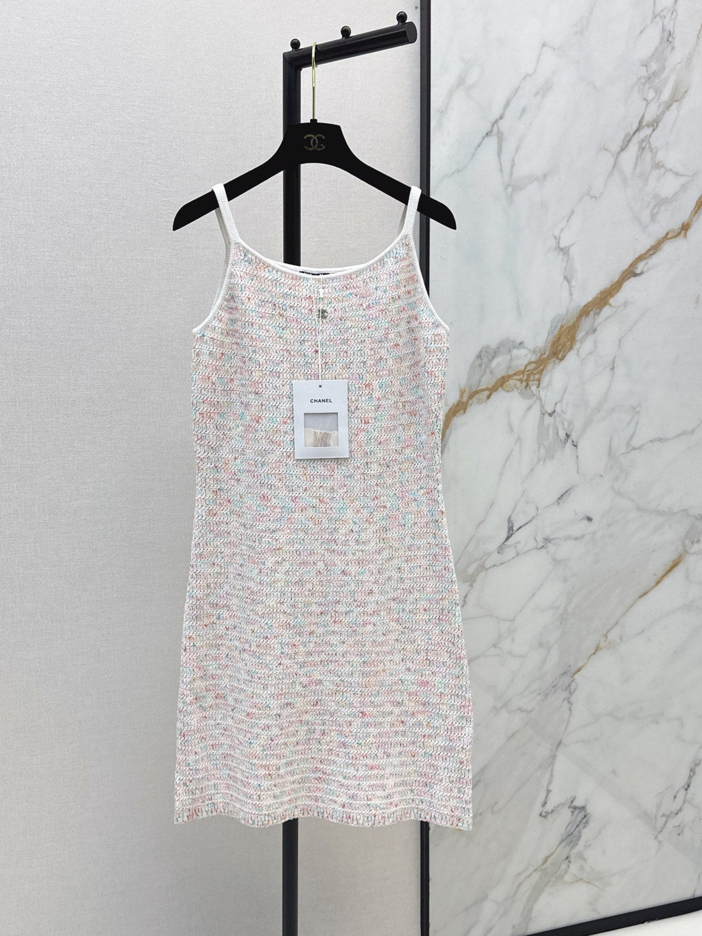 26SS — New Knitted Camisole Dress