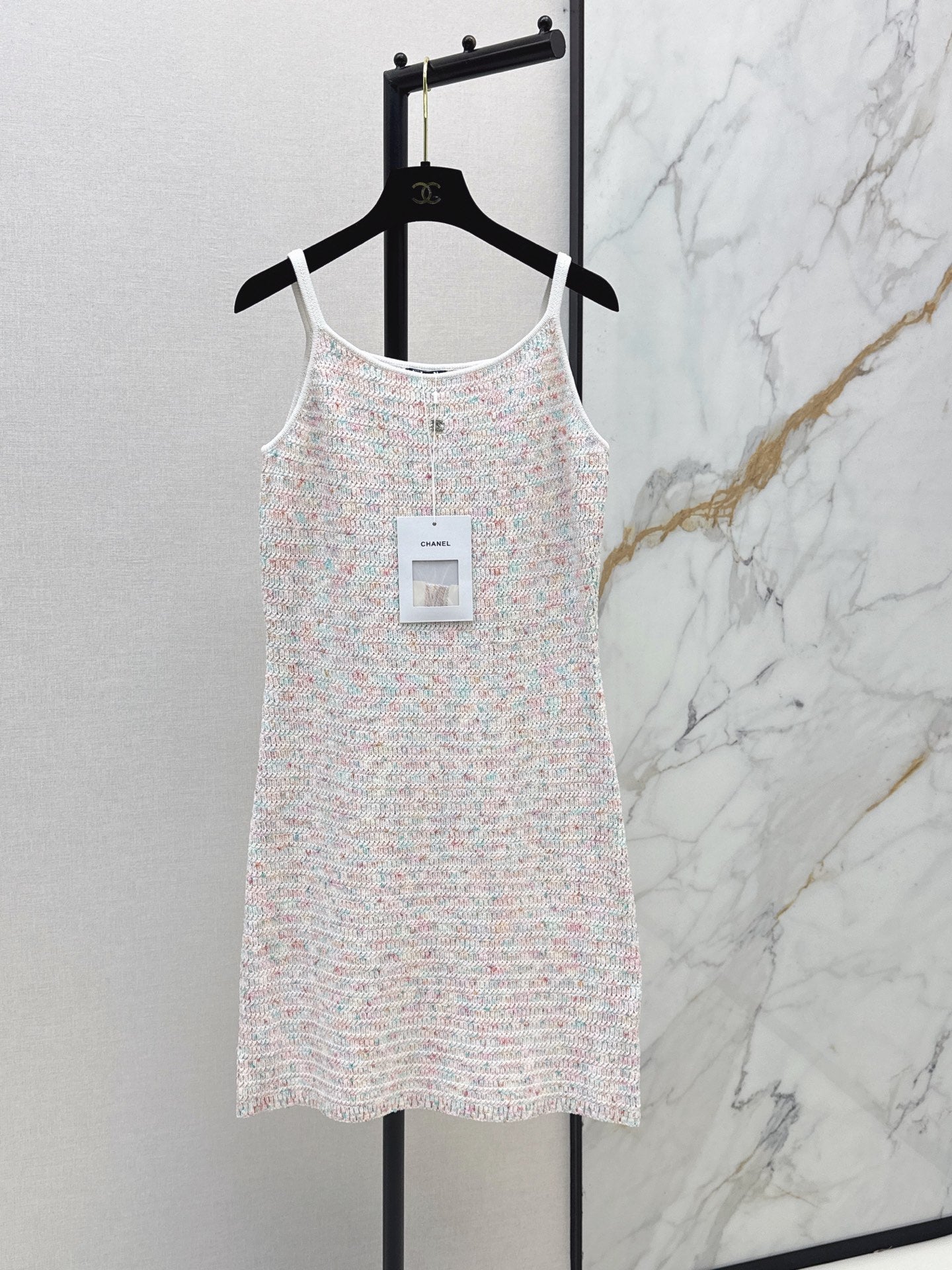 26SS — New Knitted Camisole Dress