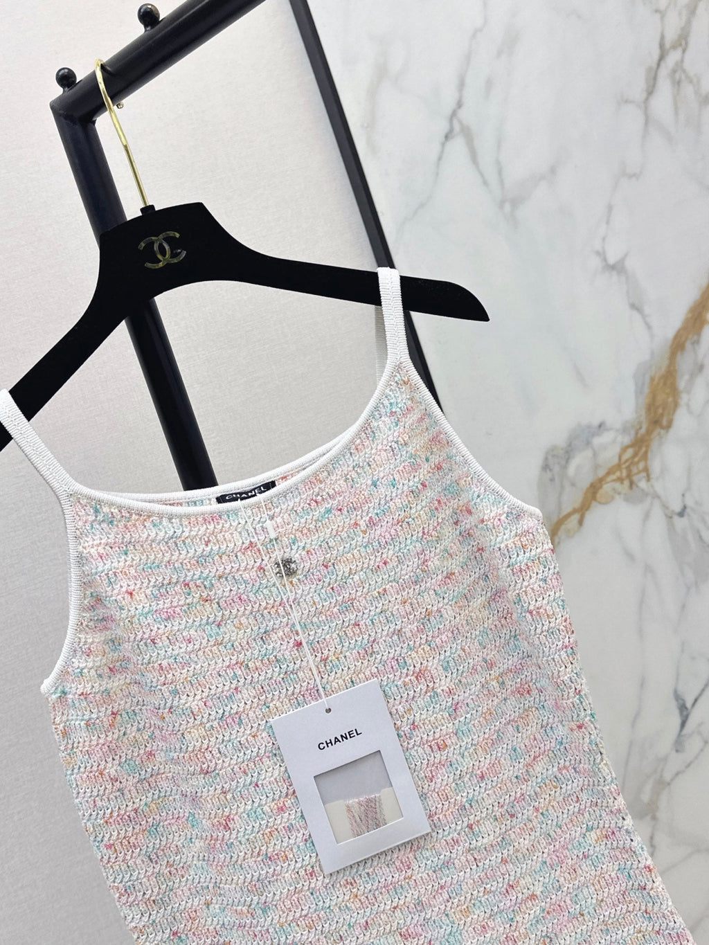 26SS — New Knitted Camisole Dress