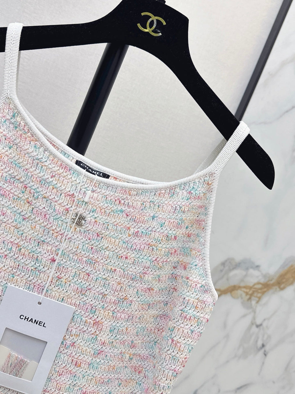 26SS — New Knitted Camisole Dress