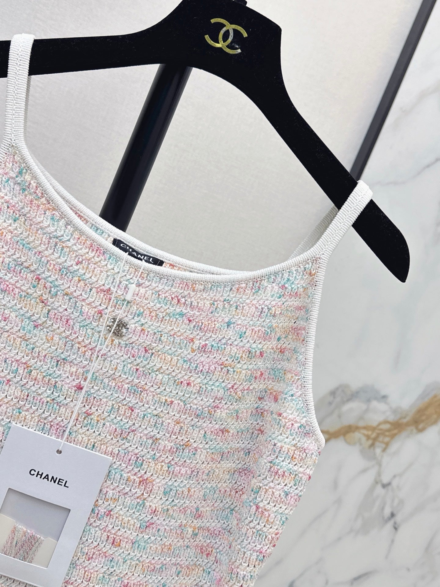 26SS — New Knitted Camisole Dress