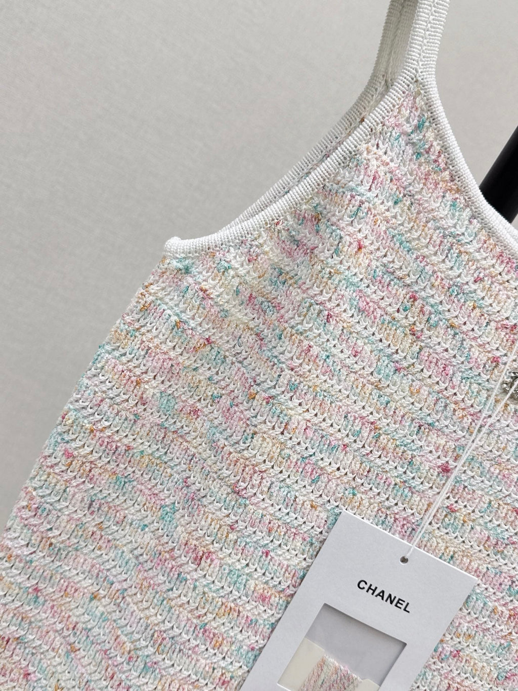 26SS — New Knitted Camisole Dress