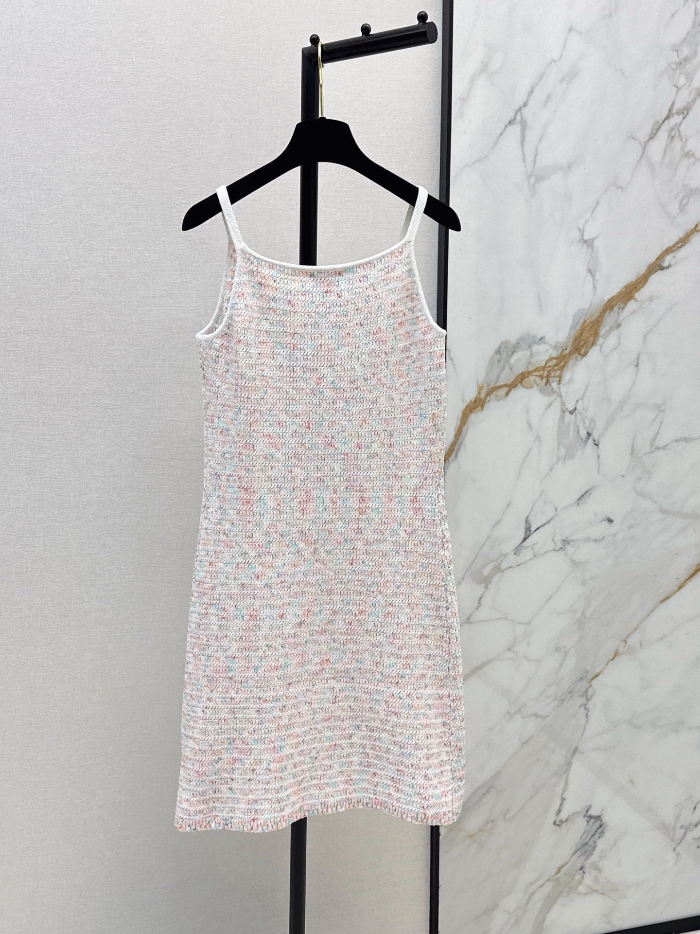 26SS — New Knitted Camisole Dress