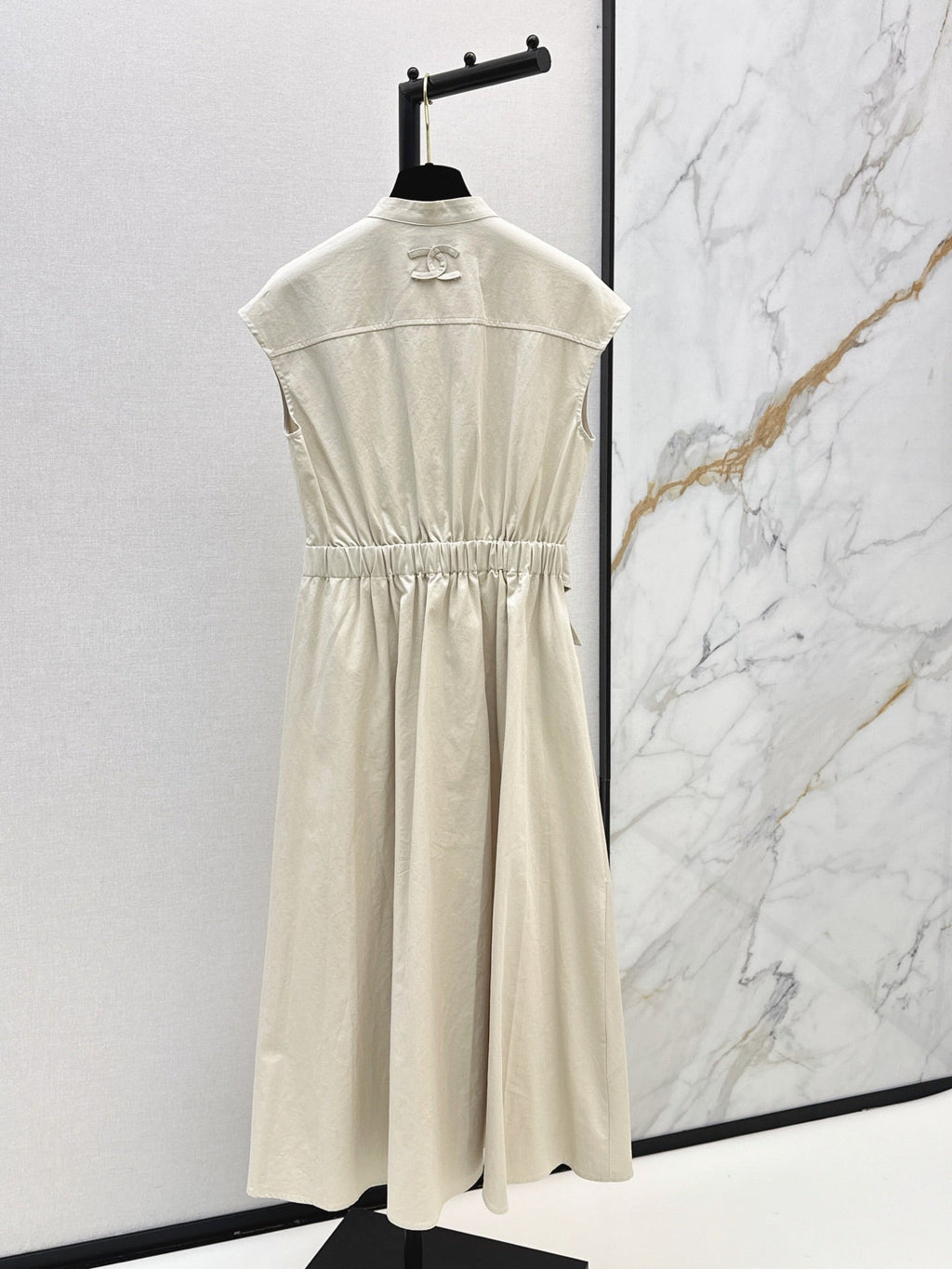 26Ss - New Denim Long Dress