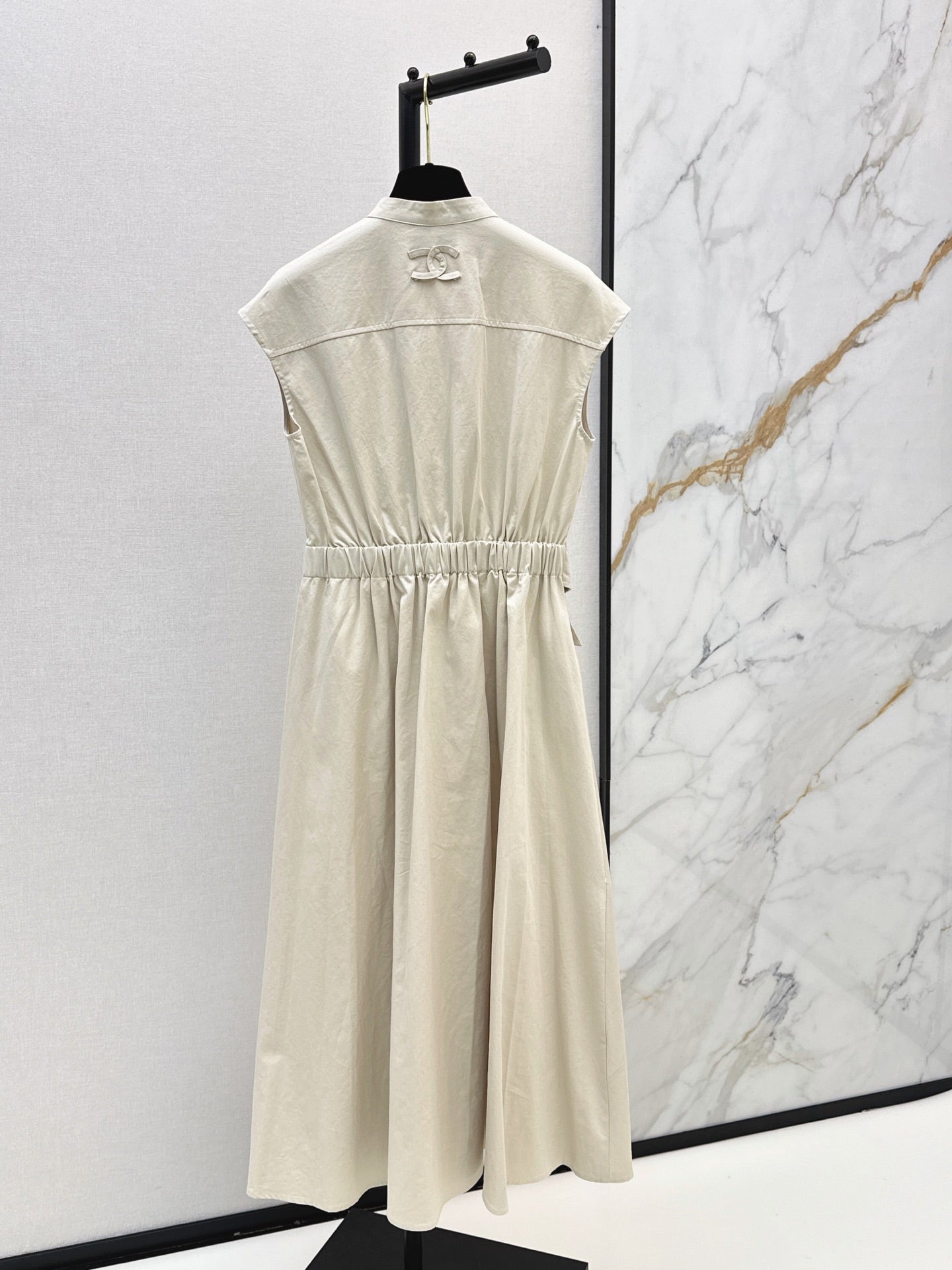 26Ss - New Denim Long Dress
