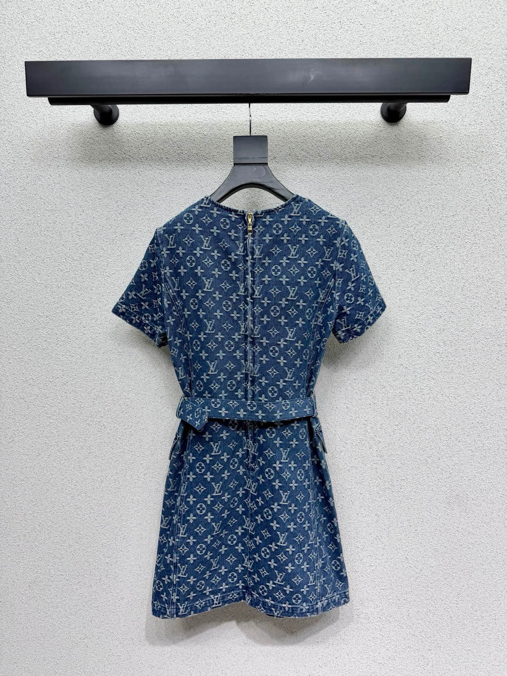 presbyopic denim dress