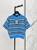 26SS - New Logo-Decorated Short-Sleeve T-Shirt