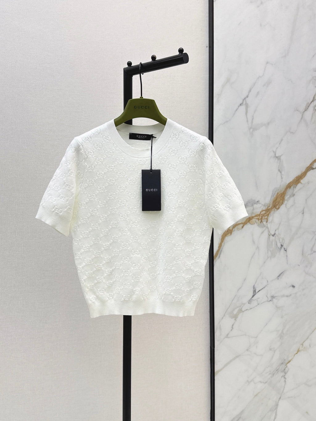 26SS - New Classic Jacquard Crew Neck Sweater