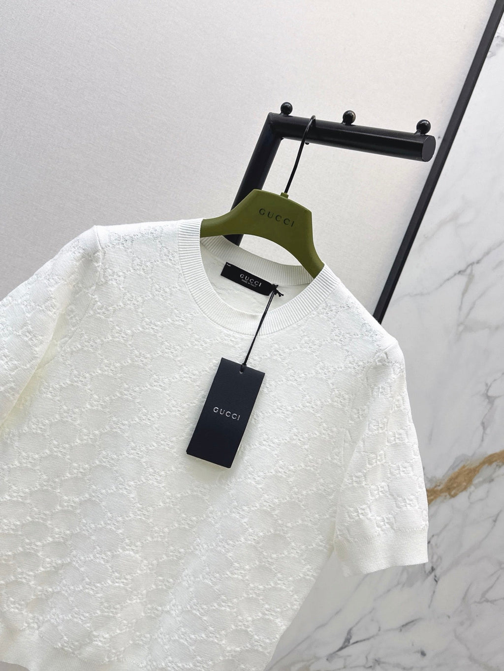 26SS - New Classic Jacquard Crew Neck Sweater