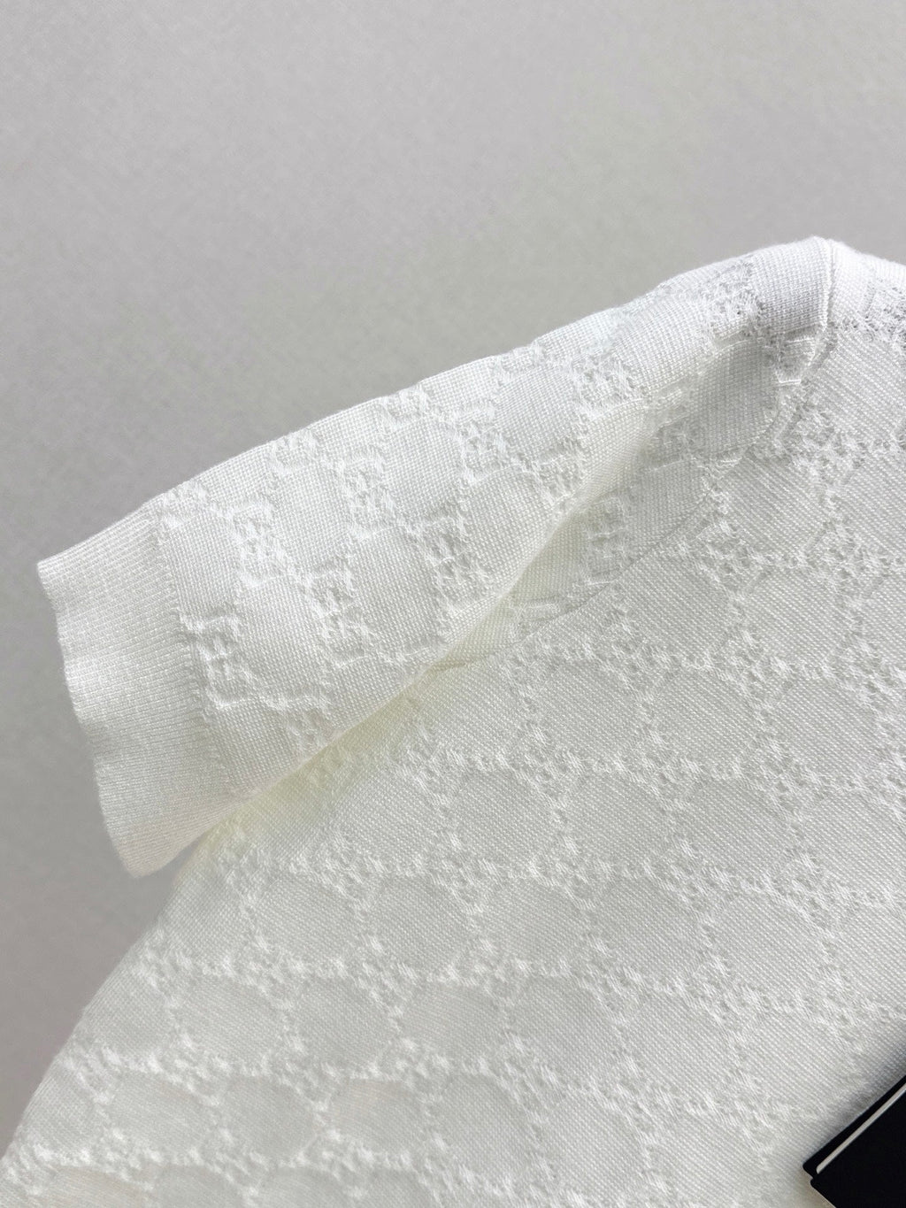 26SS - New Classic Jacquard Crew Neck Sweater