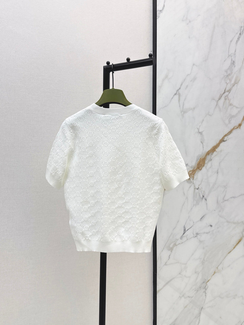 26SS - New Classic Jacquard Crew Neck Sweater