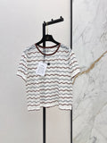 26SS - New Wave Pattern Knit Short-Sleeve