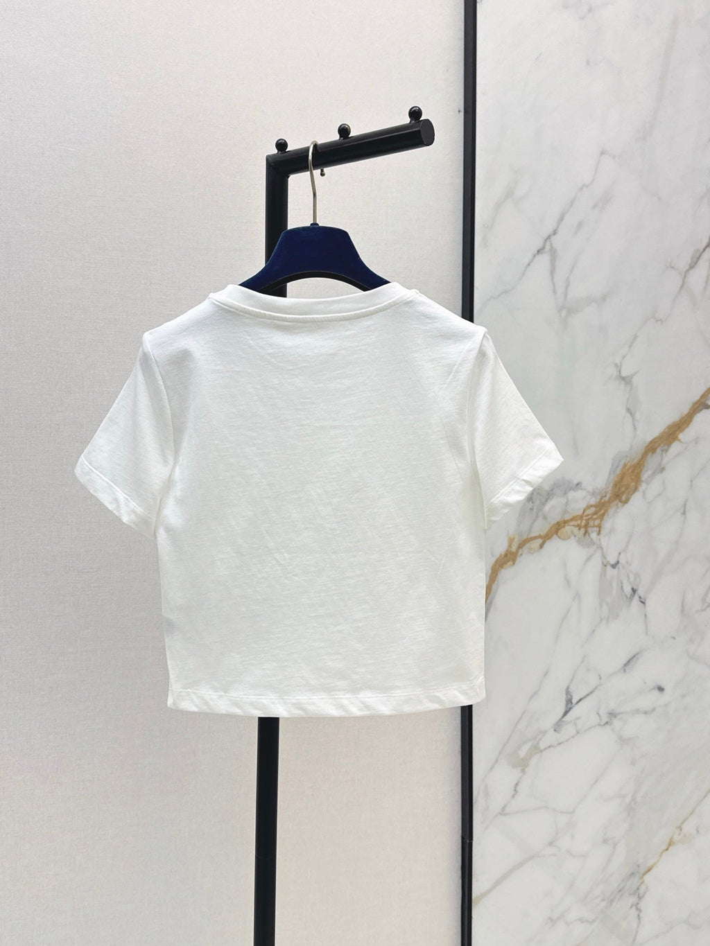 New slim-fit short versatile casual T-shirt