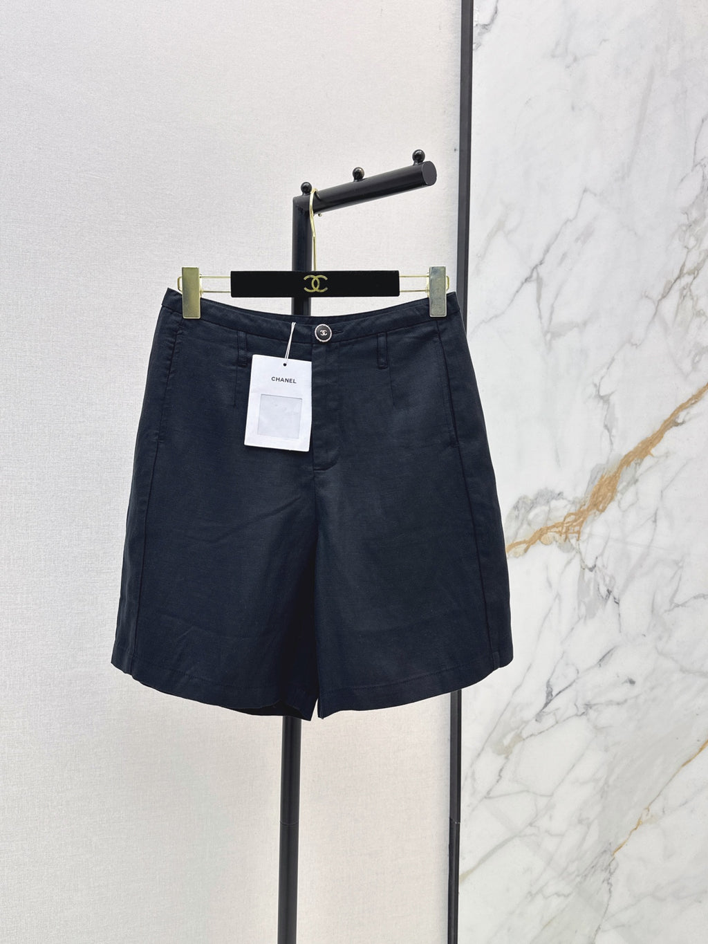 26SS — New Versatile Linen Knee-Length Shorts