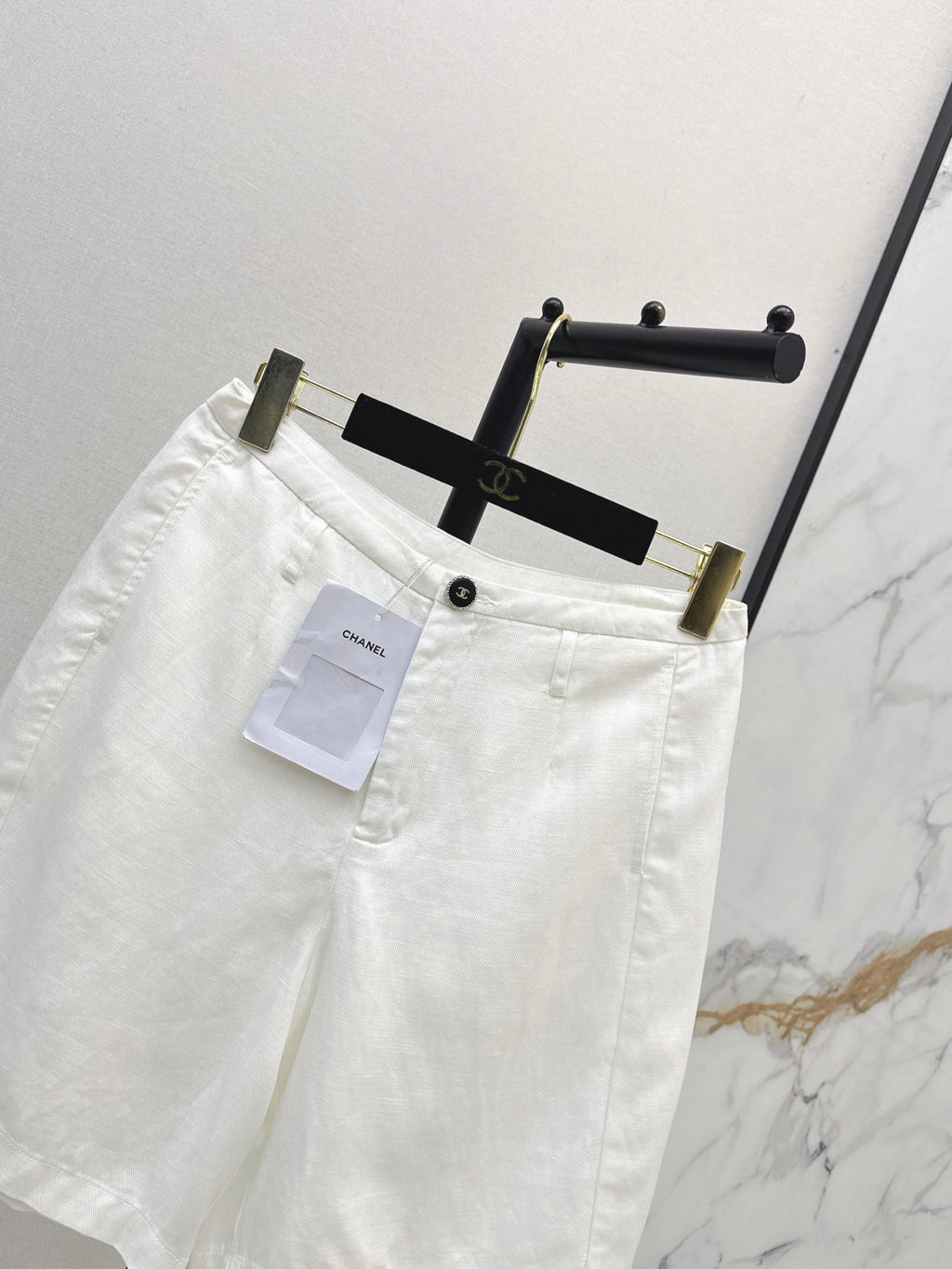 26SS — New Versatile Linen Knee-Length Shorts