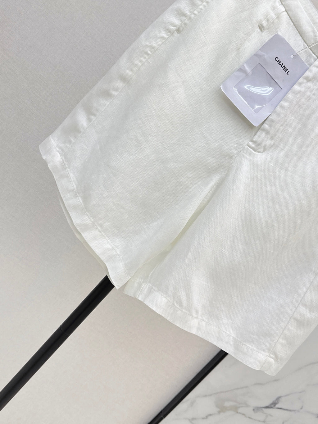 26SS — New Versatile Linen Knee-Length Shorts