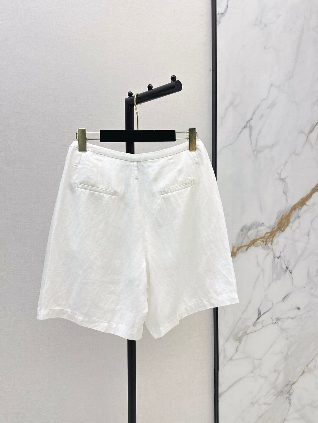 26SS — New Versatile Linen Knee-Length Shorts