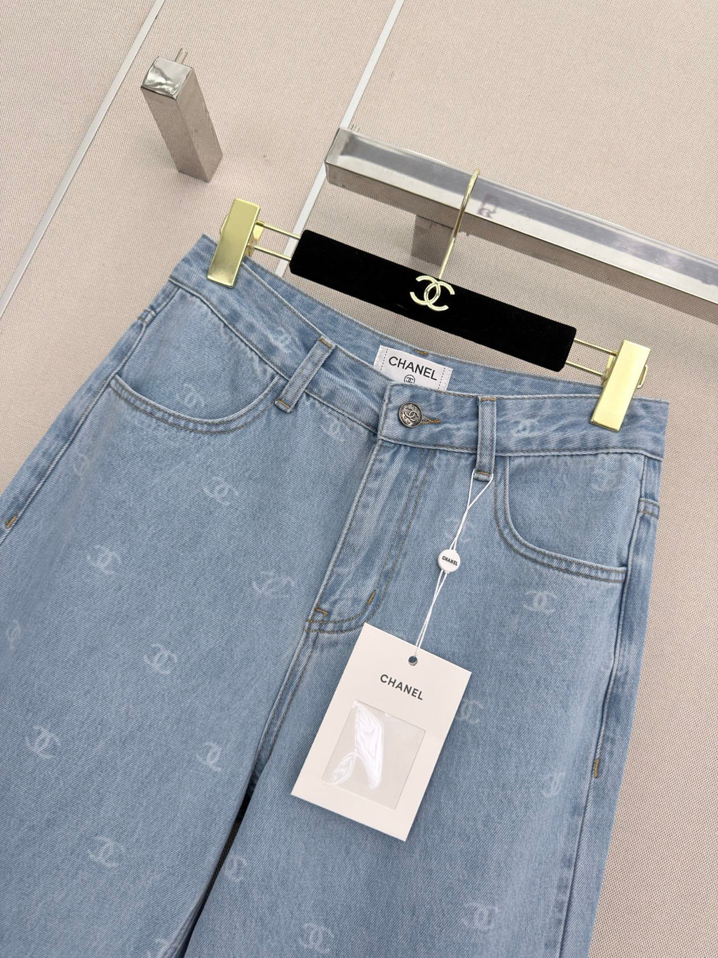 26 New Printed Straight Leg Jeans