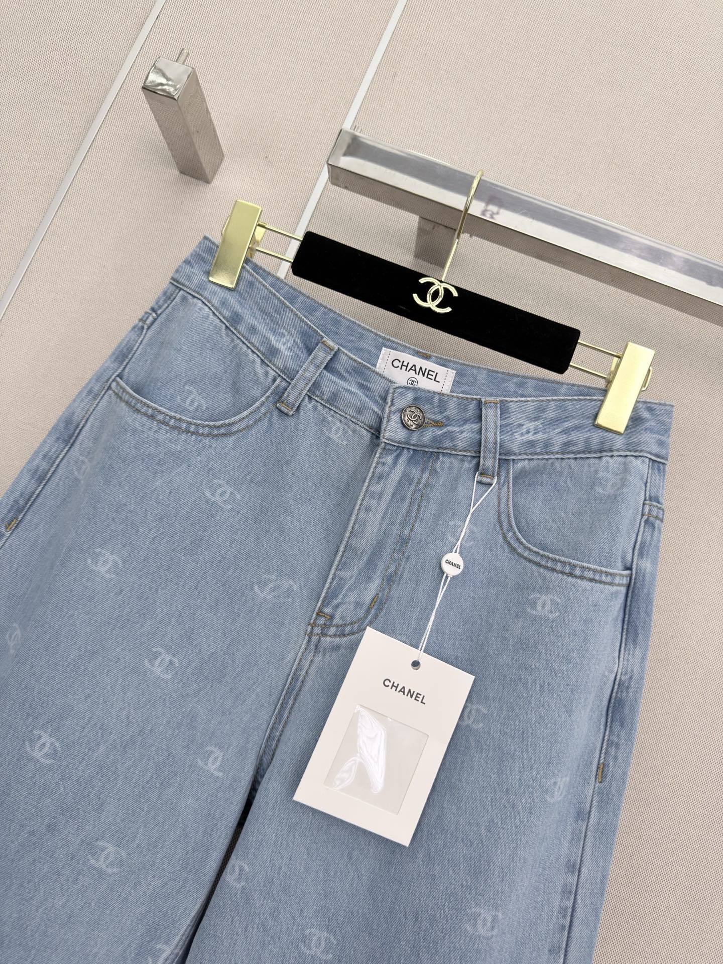 26 New Printed Straight Leg Jeans