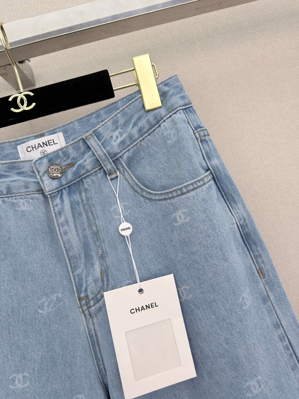 26 New Printed Straight Leg Jeans