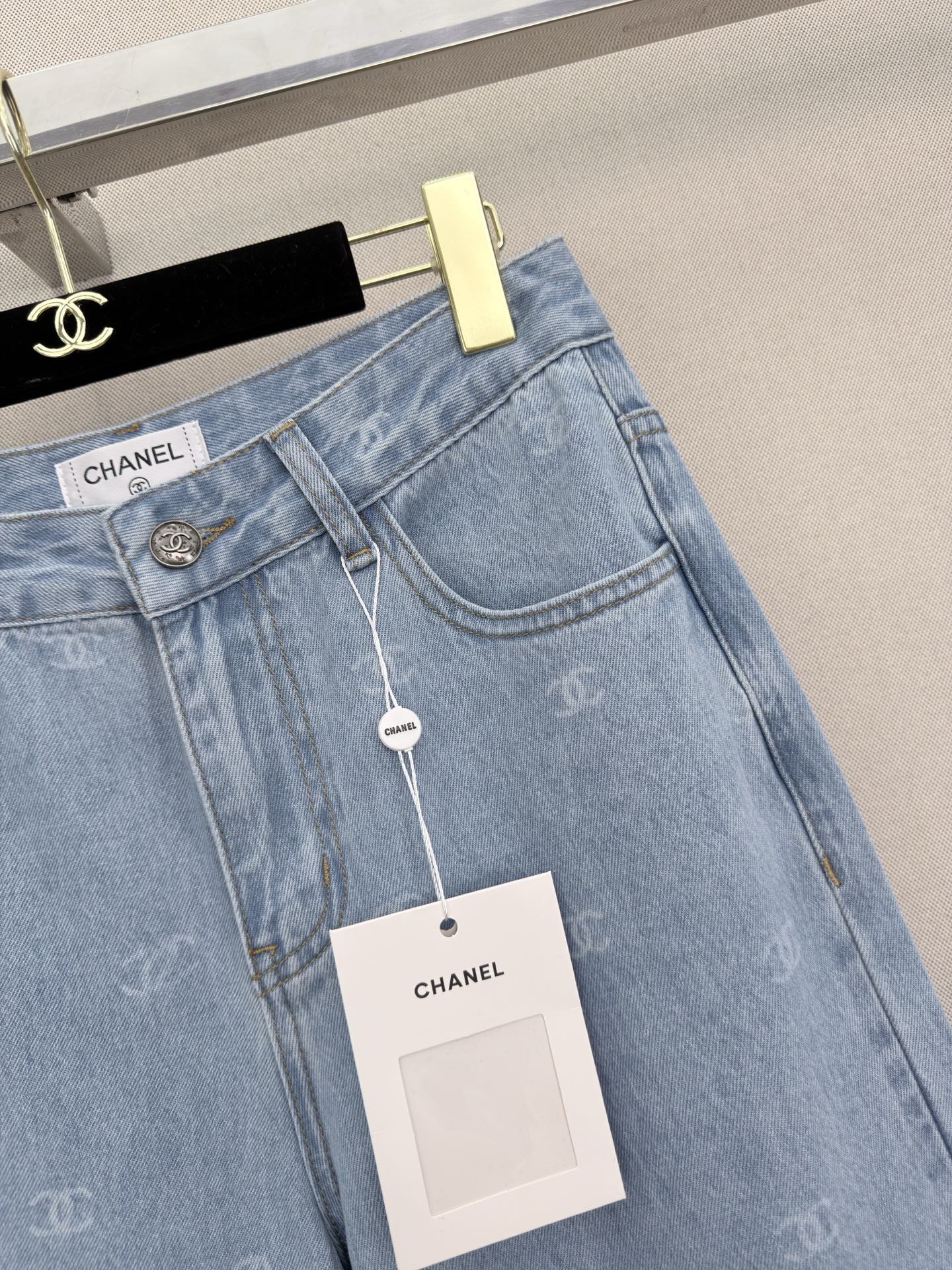 26 New Printed Straight Leg Jeans