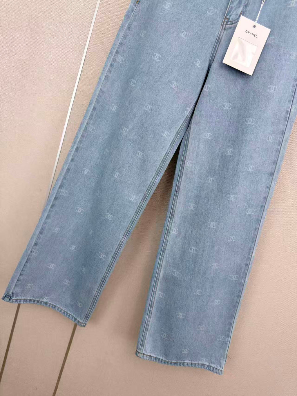 26 New Printed Straight Leg Jeans