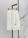 26SS — New Pleated Midi Skirt