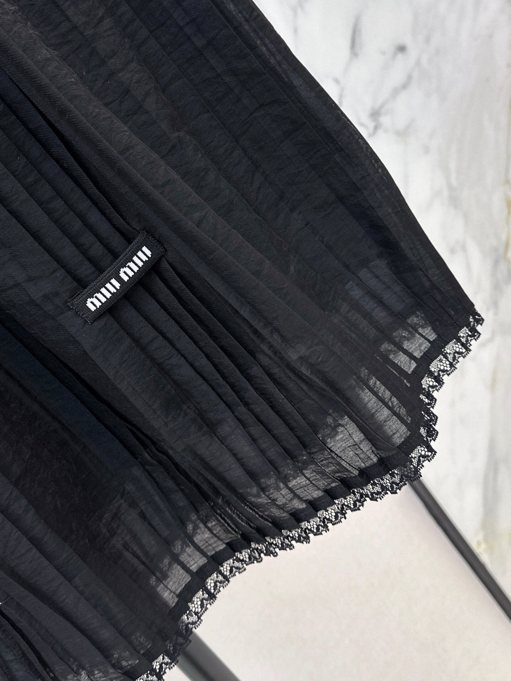 26SS — New Pleated Midi Skirt