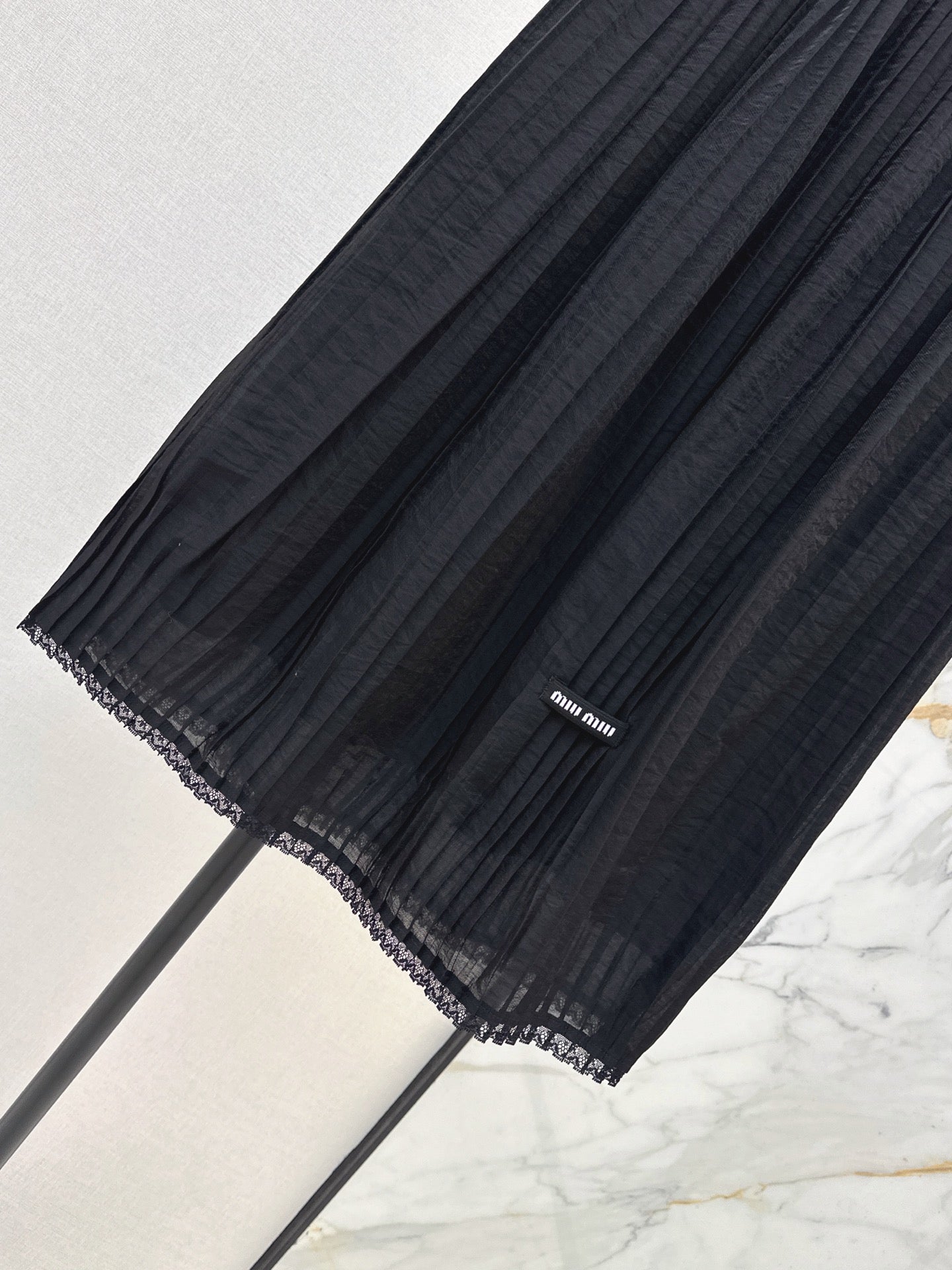 26SS — New Pleated Midi Skirt