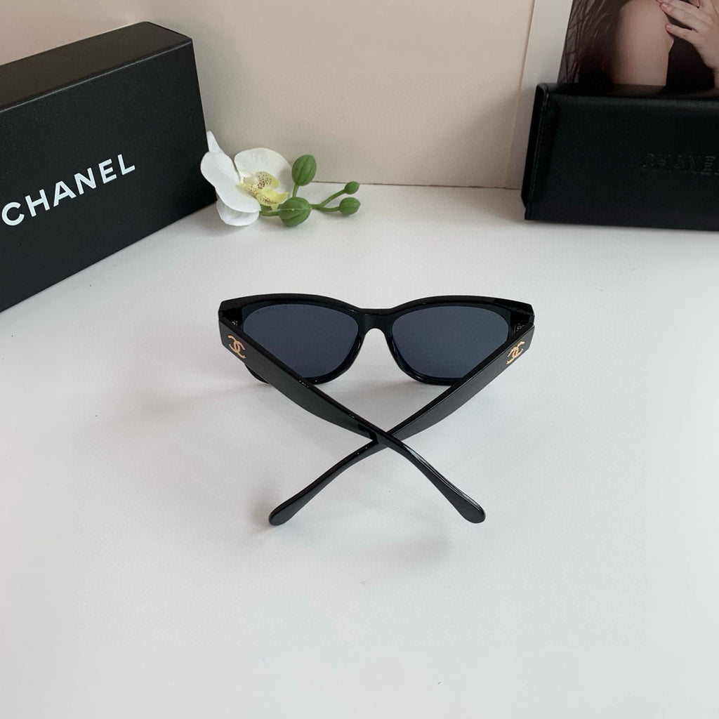 Classic, stylish oversized-frame sunglasses