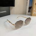 New rimless sun-shield sunglasses