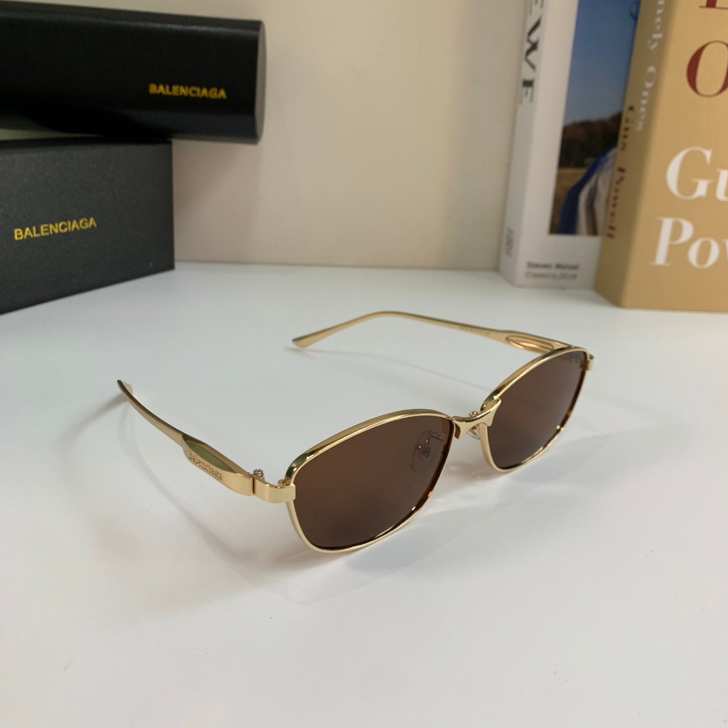 New rimless sunglasses