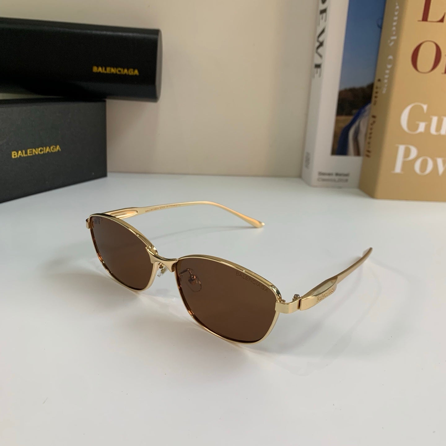 New rimless sunglasses