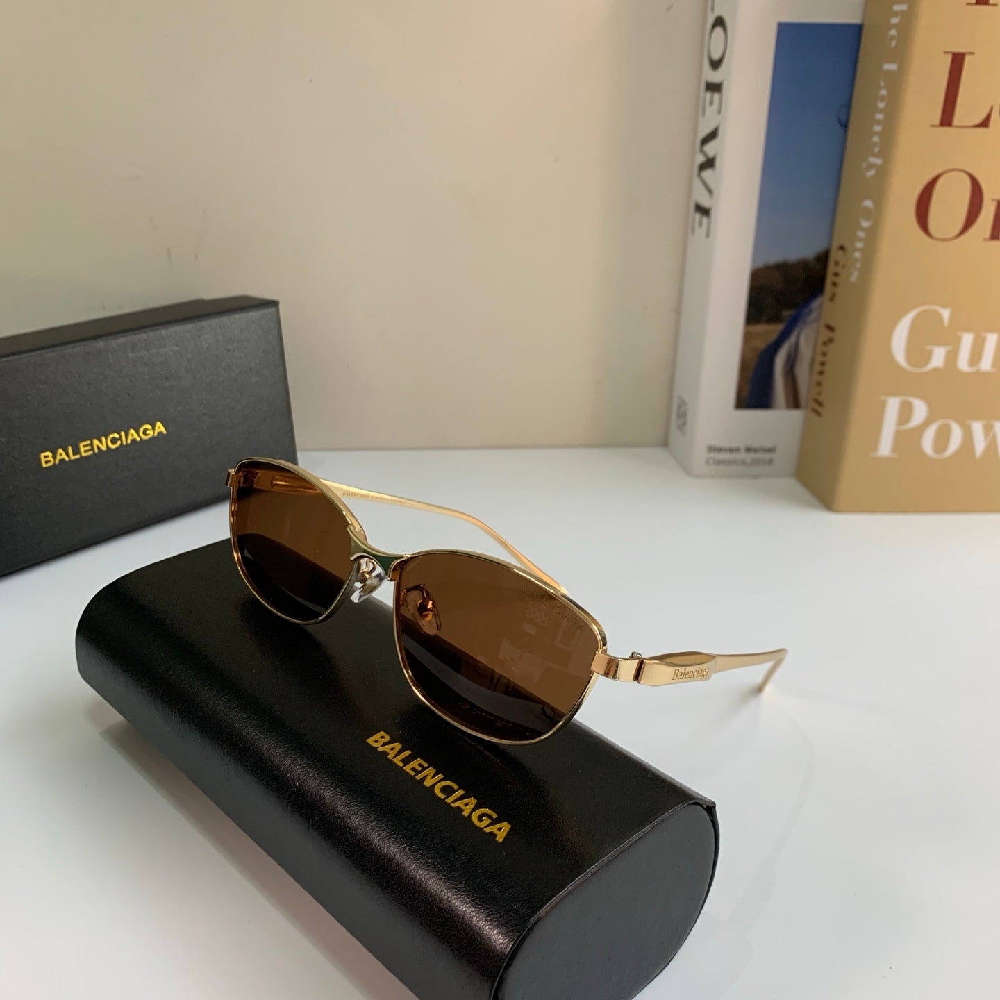 New rimless sunglasses