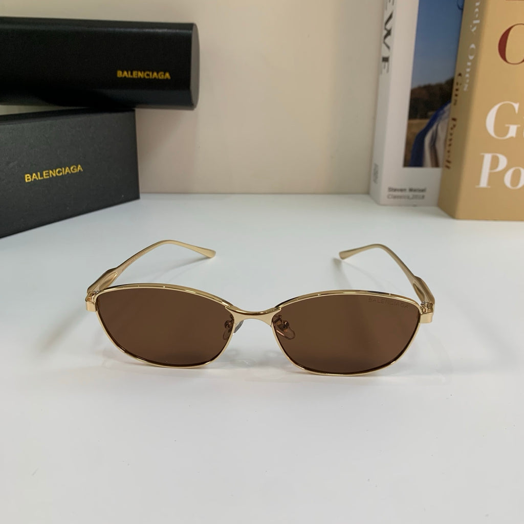 New rimless sunglasses