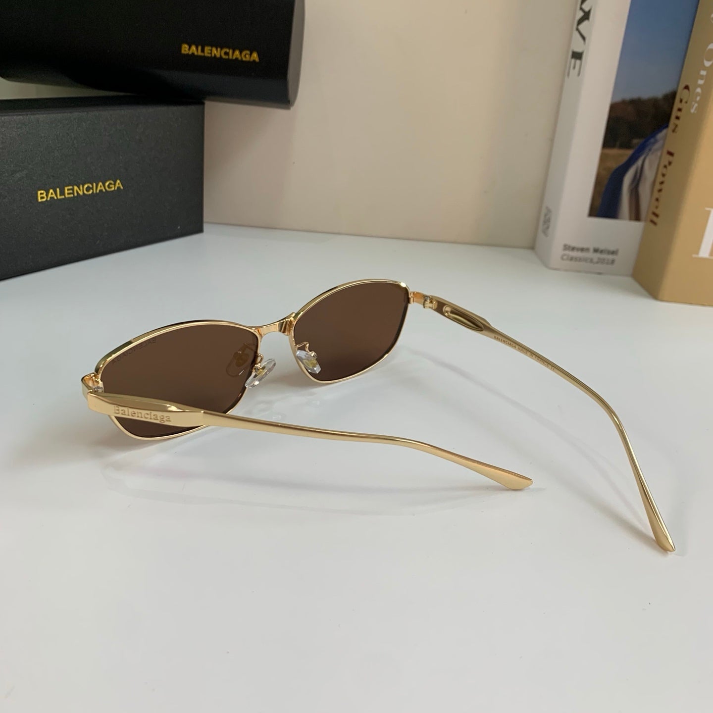 New rimless sunglasses