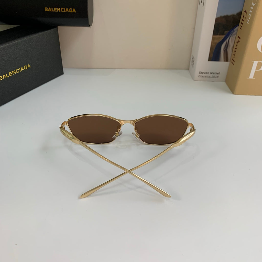 New rimless sunglasses