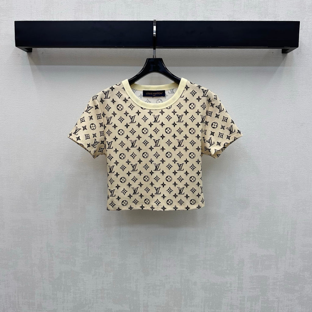 26 New Round Neck Printed Short Style