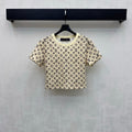 26 New Round Neck Printed Short Style