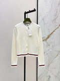 26SS — New Color-Blocked Crew Neck Cardigan