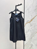 26SS — New Sleeveless Nylon Dress