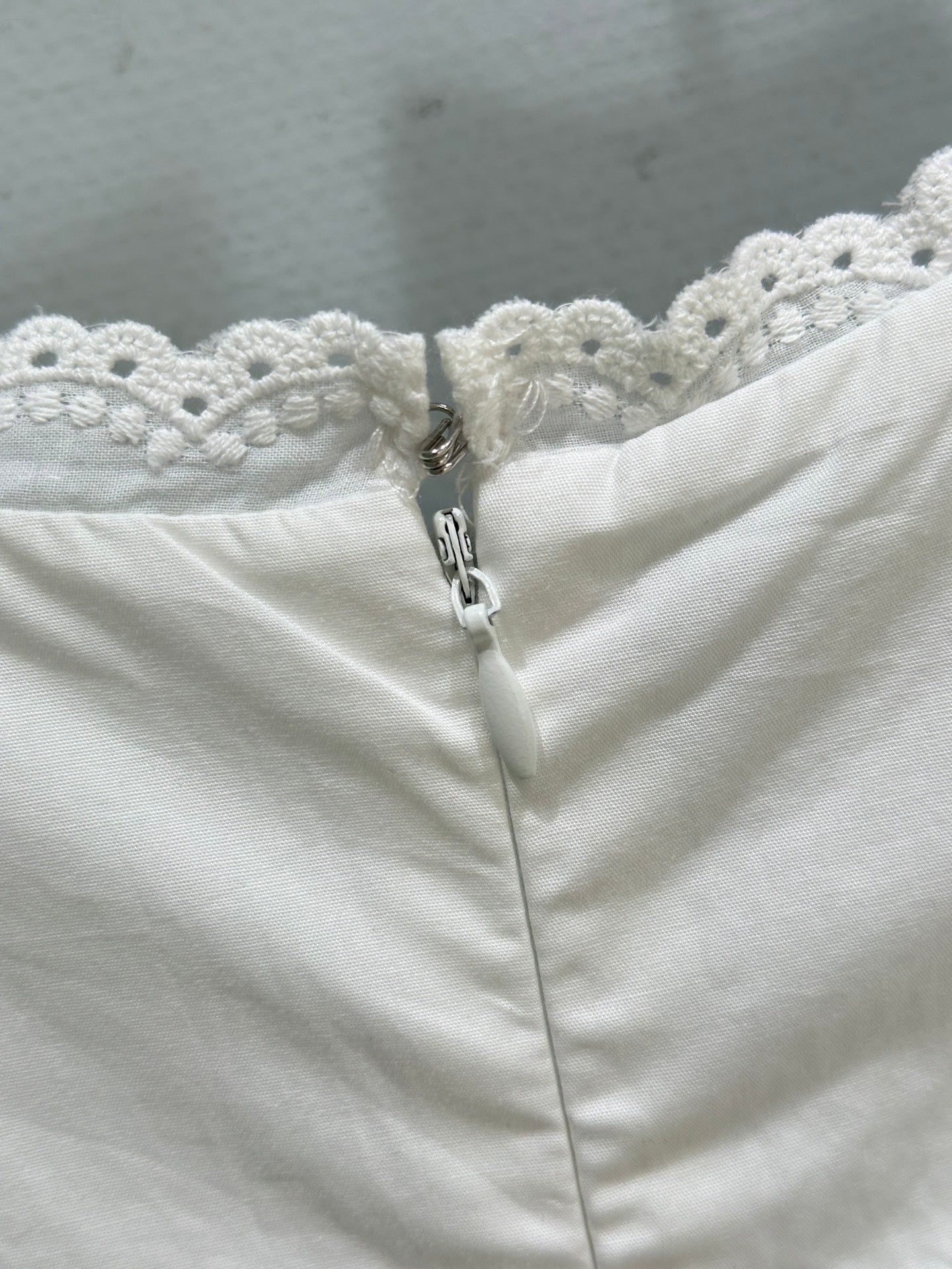 26SS — New V-neck sleeveless A-line dress